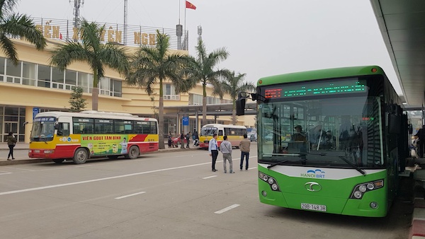 Từ 8/1, kết nối 26 tuyến xe buýt thường với xe buýt nhanh ảnh 1